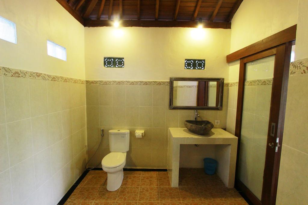 Villa Prama House à Ubud Chambre photo