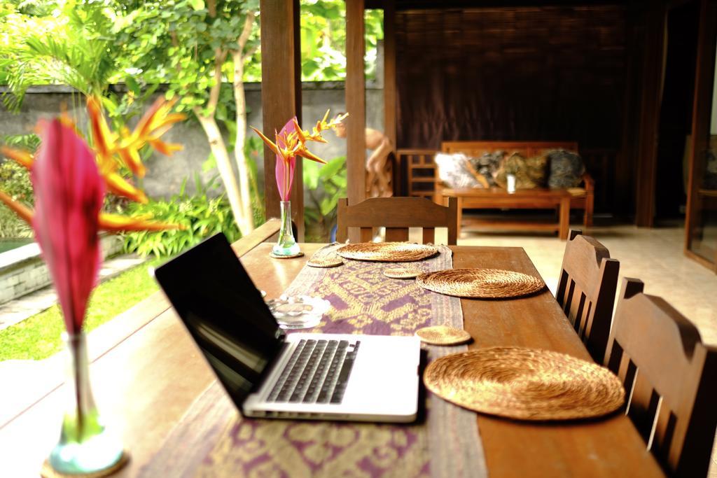 Villa Prama House à Ubud Extérieur photo