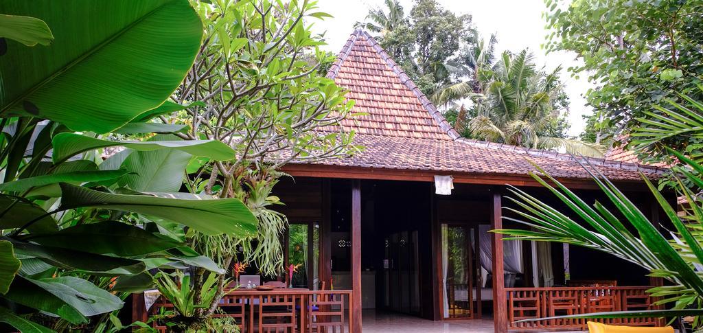 Villa Prama House à Ubud Extérieur photo