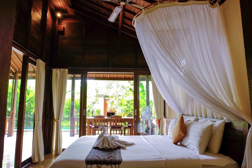 Villa Prama House à Ubud Extérieur photo